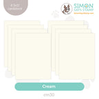 Simon Says Stamp Cardstock 100lb Cream Off White CM30