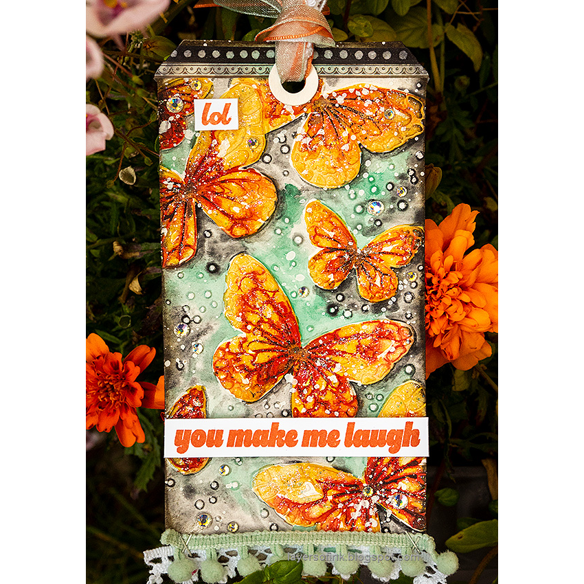Simon Says Stamp Confetti Butterflies Wafer Dies sd511 Happy Camper Friend Tag | color-code:ALT06