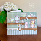 Simon Says Stamps and Dies Best-Teas set1020bt Birthday Card