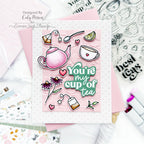 Simon Says Stamps and Dies Best-Teas set1020bt Friend Card