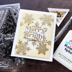 Simon Says Stamp Making Spirits Bright Wafer Dies 1006sdc Christmas Card | color-code:ALT05