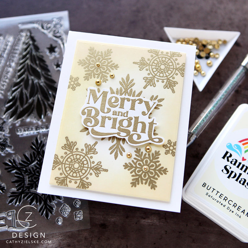 Simon Says Stamp Making Spirits Bright Wafer Dies 1006sdc Christmas Card | color-code:ALT05