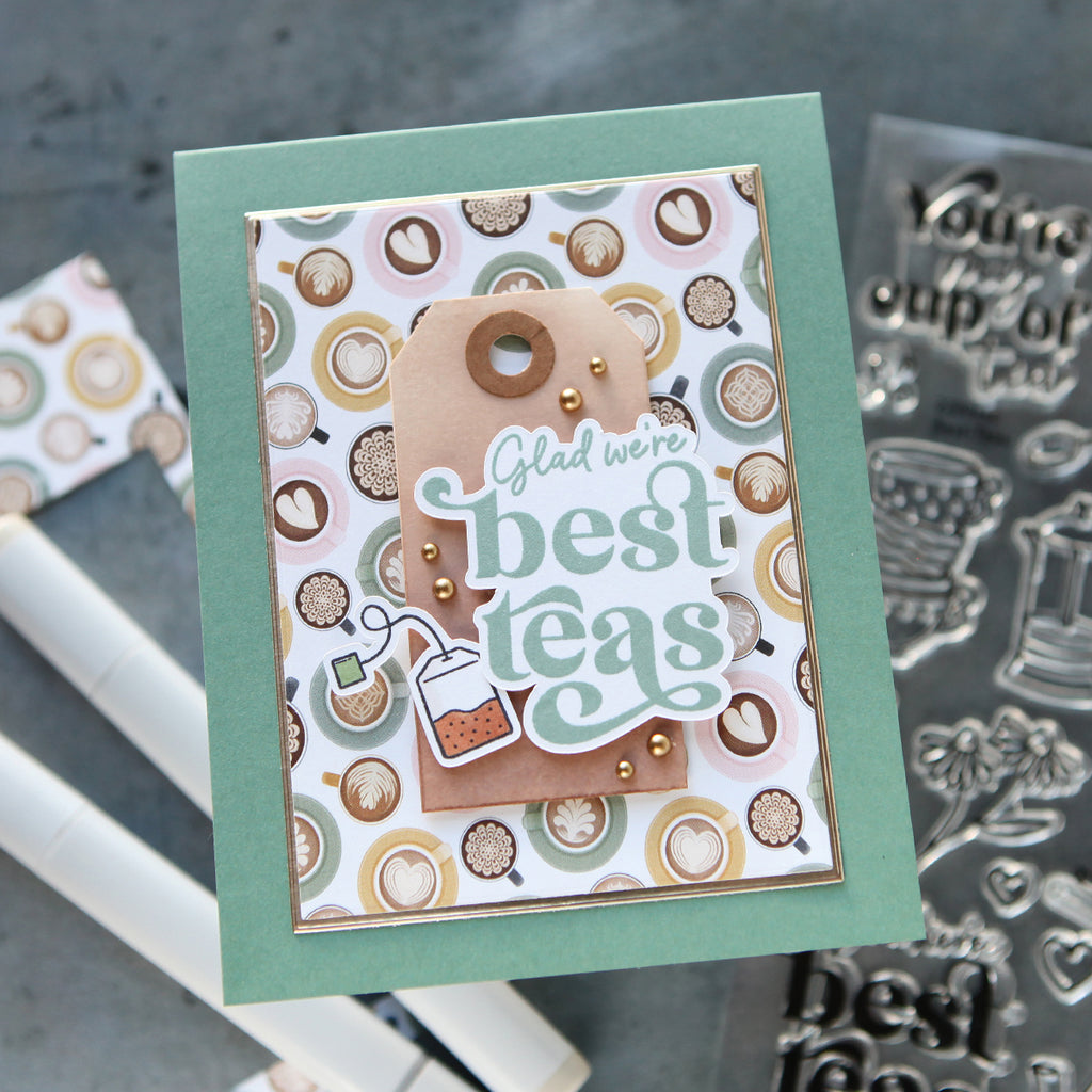Simon Says Stamps and Dies Best-Teas set1020bt Friend Card | color-code:ALT06