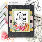 Simon Says Stamps and Dies Best-Teas set1020bt Friend Card | color-code:ALT11