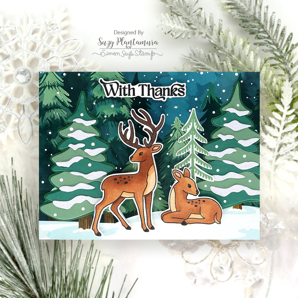 Simon Says Stamps and Dies The Small Things set1132st Thanks Card | color-code:ALT06