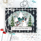 Simon Says Stamps and Dies Get Yeti set901gy Winter Card | color-code:ALT05