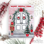 Simon Says Stamp Wrapped with Love Wafer Dies 1523sdc Christmas Card | color-code:ALT01