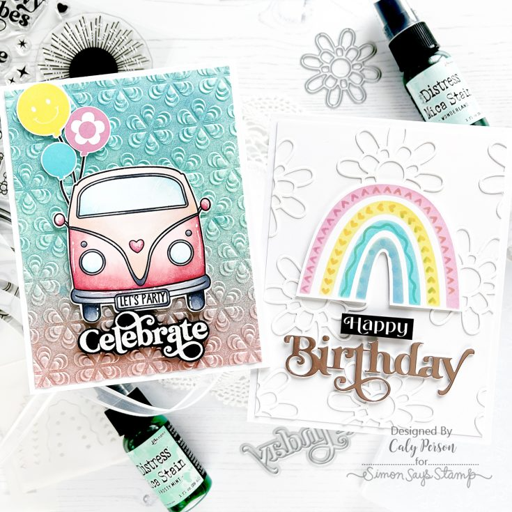 Simon Says Stamp Boho Party Wafer Dies sssd112917c Boho Birthday Cards | color-code:ALT01
