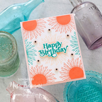 Simon Says Stamp Boho Party Wafer Dies sssd112917c Boho Birthday Card | color-code:ALT02