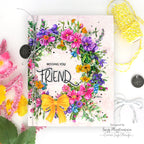 Simon Says Stamp Metallic Silver Cord st0167 Friend Card | color-code:ALT01