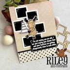 Riley And Company Cut Ups Block Squares Dies rd573 Moose