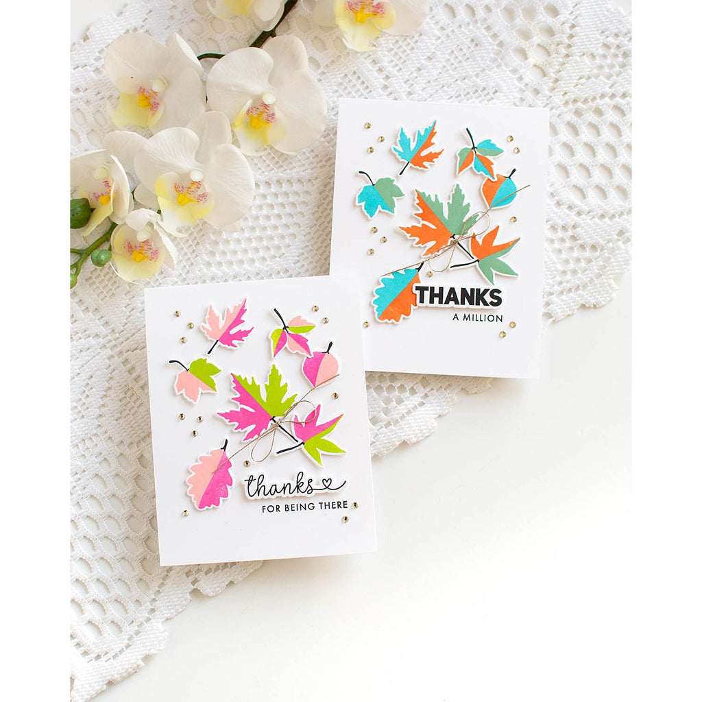 CZ Design Stamps and Dies Small Thanks set1069st Thanks Cards | color-code:ALT07