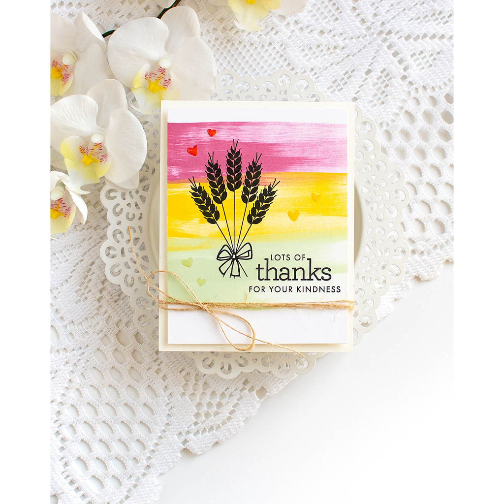 CZ Design Stamps and Dies Small Thanks set1069st Thanks Card | color-code:ALT06
