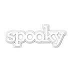 CZ Design Spooky Wafer Dies czd102 Halloween