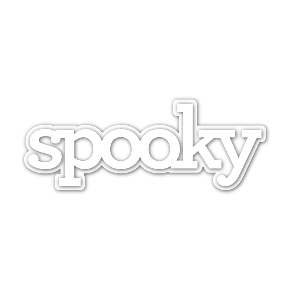 CZ Design Spooky Wafer Dies czd102 Halloween