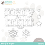 CZ Design Wafer Dies Merry and Bright czd146