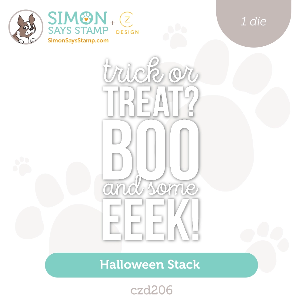 CZ Designs Halloween Stack Wafer Dies czd206 Stamptember