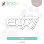CZ Design Enjoy Wafer Dies czd210 Stamptember