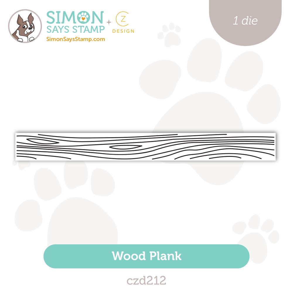 CZ Design Wood Plank Wafer Dies czd212 Season Of Wonder