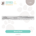 CZ Design Wood Plank Wafer Dies czd212 Season Of Wonder