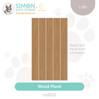 CZ Design Wood Plank Wafer Dies czd212 Season Of Wonder