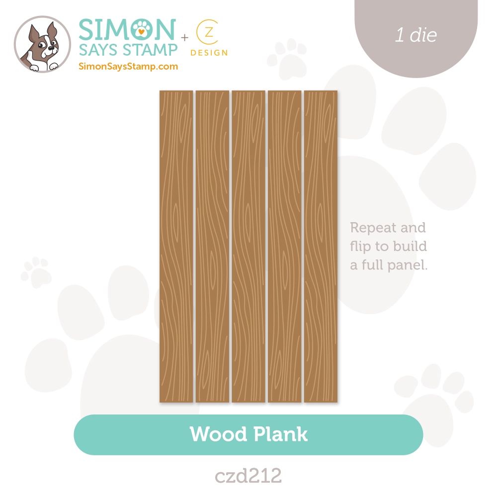 CZ Design Wood Plank Wafer Dies czd212 Season Of Wonder