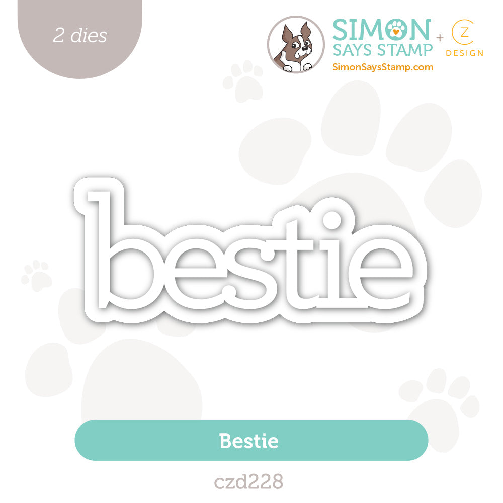 CZ Design Bestie Wafer Dies czd228 Sweetheart