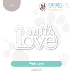 CZ Design With Love Wafer Dies czd290