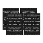 CZ Design SENTIMENT STRIPS REVERSE CHRISTMAS czg011
