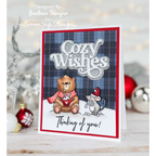 Simon Says Stamp Cozy Wishes Wafer Dies sssd112991 Holiday Card | color-code:ALT05