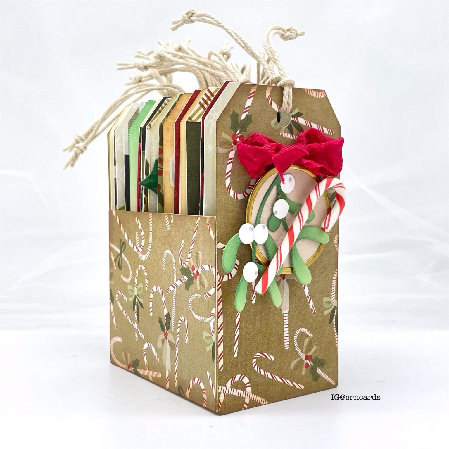 Simon Says Stamp Two Stems And Berries Wafer Dies sssd112979 Christmas Tags