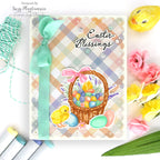 Simon Says Stamp Vintage Bunnies Wafer Dies 1583sdc Easter Card | color-code:ALT06