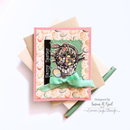Simon Says Stamp Vintage Bunnies Wafer Dies 1583sdc Easter Card | color-code:ALT11
