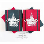 Simon Says Stamp Fancy Holiday Cheer Wafer Dies sssd112992 Christmas Cards | color-code:ALT04