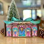 Simon Says Stamp Stained Glass Christmas Wafer Dies 1228sdc Christmas Mixed Media | color-code:ALT02