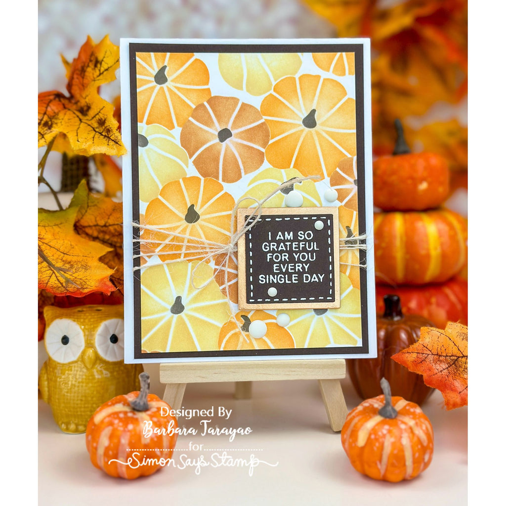 CZ Design A2 Grid Basics Wafer Dies czd283c Grateful Card