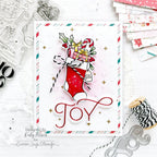 Simon Says Stamp Christmas Cheer Wafer Dies 1237sdc Christmas Card