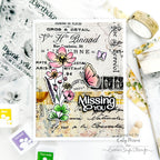 Simon Says Stamp Butterfly Blossoms Wafer Dies 1317sdc Miss You Card | color-code:ALT01