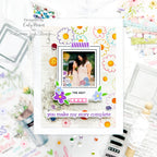 CZ Design Modern Scrapbook Wafer Dies czd261c Moments in Time Love Card | color-code:ALT11