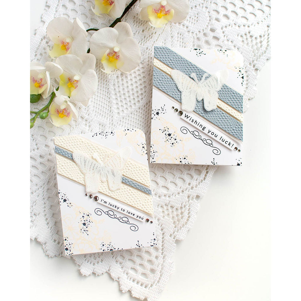 Simon Says Stamps and Dies Beautiful and Curious set958bc You Are My Favorite Luck Cards | color-code:ALT07