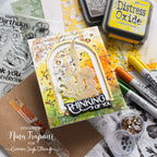 Simon Says Stamp Butterfly Blossoms Wafer Dies 1317sdc Thinking of You Card | color-code:ALT02