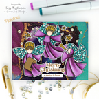 Simon Says Stamp Stained Glass Christmas Wafer Dies 1228sdc Christmas Card | color-code:ALT05