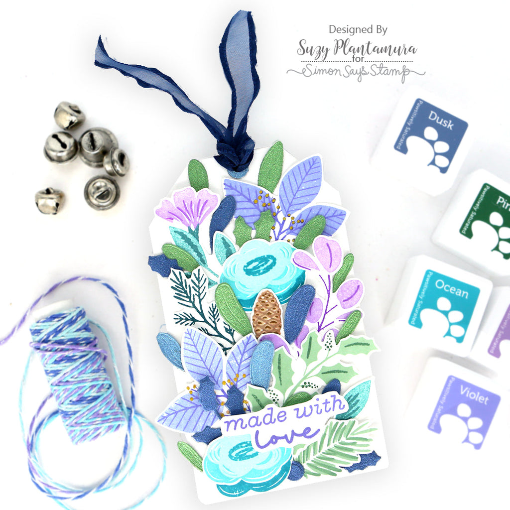 Simon Says Stamp Christmas Botanicals Wafer Dies 1257sdc | color-code:ALT01