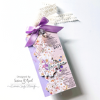 CZ Design Stamps and Dies Chunky Thankful Greetings set832ct For You Tag | color-code:ALT08