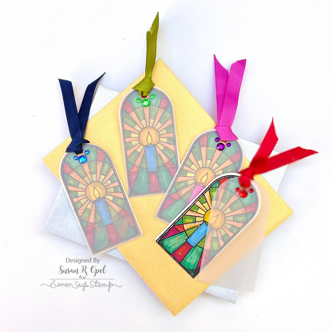 Simon Says Stamp Stained Glass Christmas Wafer Dies 1228sdc Christmas Tags | color-code:ALT07