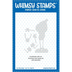 Whimsy Stamps Snowman NoFuss Masks wsnfm28