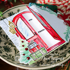 Simon Says Stamp Wrapped with Love Door Wafer Dies 1524sdc Christmas Gift Card Holder | color-code:ALT02