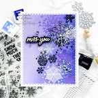 Rainbow Splash Drops Sticker Assortment rsg2 Miss You Card | color-code:ALT01