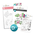 Altenew Dynamic Duo: Painted Floral Swag and Add-on Die Set