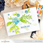 Altenew Dynamic Duo: Painted Floral Swag and Add-on Die Set here for you